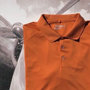 Nike Texas Longhorns Burnt Orange Golf Polo XL